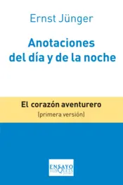 Portada Anotaciones del día y de la noche