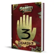 Portada Gravity Falls. Diario 3 0