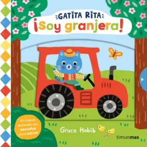 Portada Gatita Rita. ¡Soy granjera!
