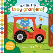 Portada Gatita Rita. ¡Soy granjera!