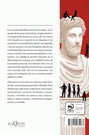 Miniatura contraportada Cómo convertirse en un filósofo griego