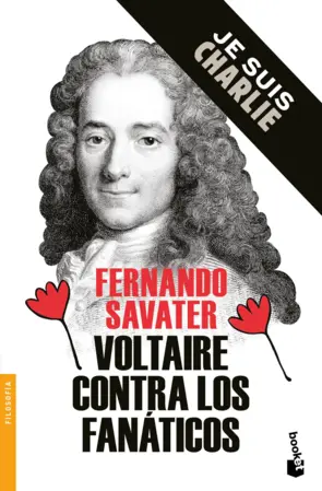 Portada Voltaire contra los fanáticos