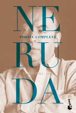 Portada Poesía completa. Tomo 3 (1954-1959)