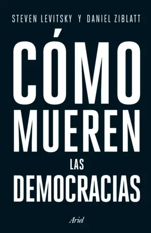 Portada Cómo mueren las democracias