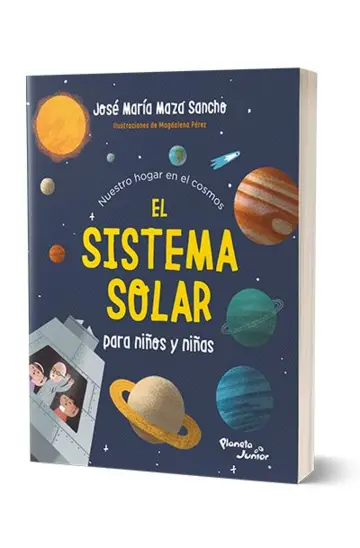 Cover image The Solar System for Boys and Girls