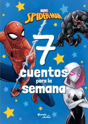 Portada Spider-Man. 7 cuentos para la semana