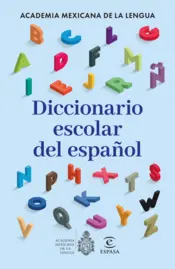 Portada Diccionario escolar del español