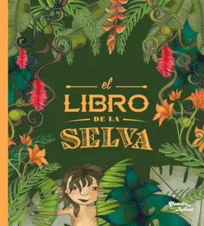 Portada El libro de la selva
