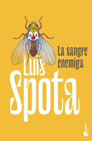 Portada La sangre enemiga