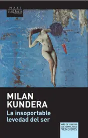 Portada La insoportable levedad del ser
