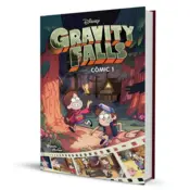 Portada Gravity Falls. Cómic 1 0