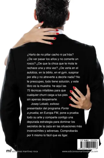 Contraportada 75 técnicas infalibles para pillar cacho