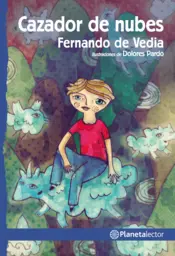 Portada Cazador de nubes