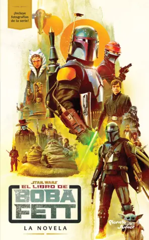 Portada El libro de Boba Fett. La novela