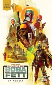 Portada El libro de Boba Fett. La novela