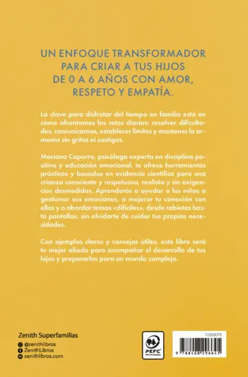 Contraportada Permiso para educar