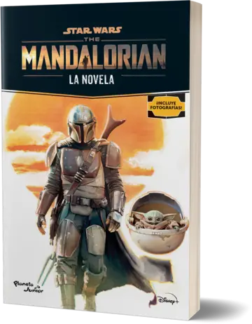 Portada The Mandalorian. La novela
