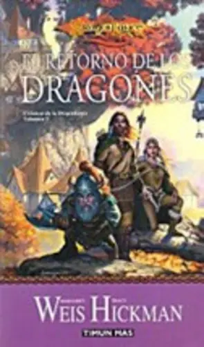 Portada El retorno de los dragones