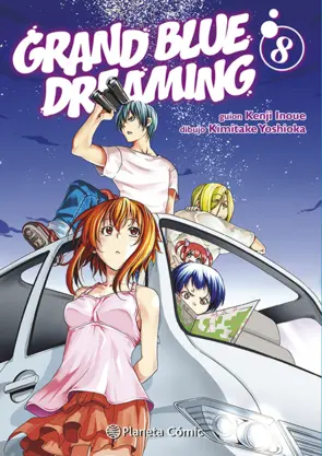 Portada Grand Blue Dreaming nº 08