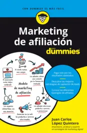 Portada Marketing de afiliación para dummies