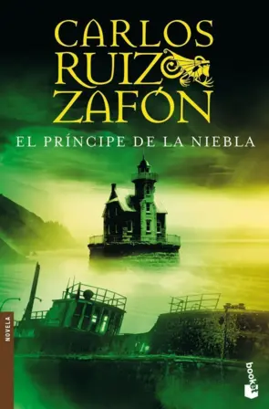 Portada El Príncipe de la Niebla