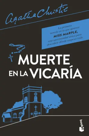 Portada Muerte en la vicaría