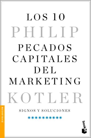 Portada Los 10 pecados capitales del marketing