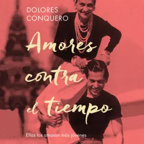 Portada Amores contra el tiempo