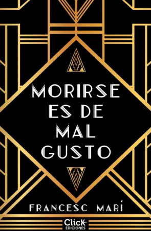 Portada Morirse es de mal gusto