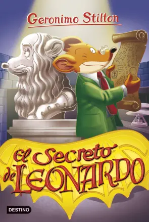 Portada El secreto de Leonardo