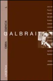 Portada J.K. Galbraith esencial