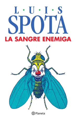 Portada La sangre enemiga