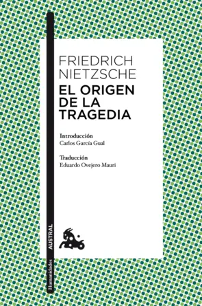 Portada El origen de la tragedia