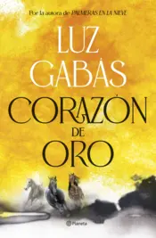 Portada Corazón de oro