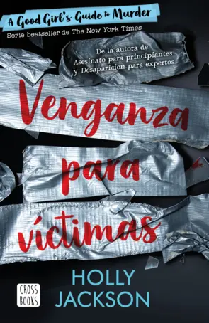 Portada Venganza para víctimas (Edición mexicana)