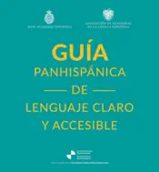 Portada Guía panhispánica de lenguaje claro y accesible