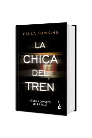 Portada La chica del tren TD