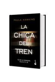 Portada La chica del tren TD