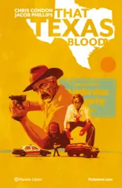 Portada That Texas Blood nº 01