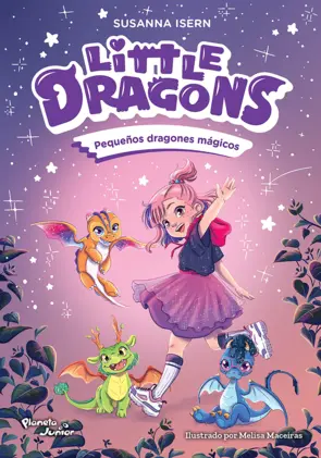Portada Little Dragons 1. Pequeños dragones mágicos