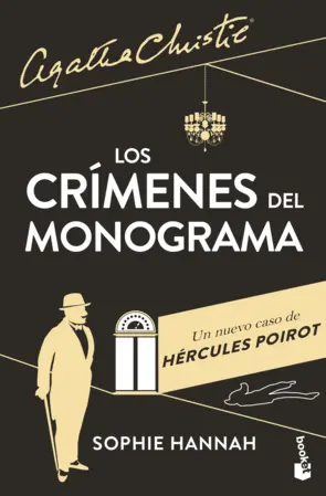 Portada Los crímenes del monograma
