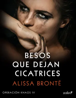 Portada Besos que dejan cicatrices
