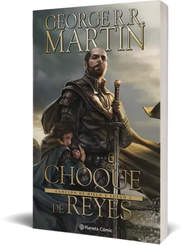 Portada Juego de Tronos Choque de Reyes nº 01/03