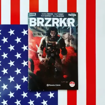 Imagen extra BRZRKR nº 01/12 0