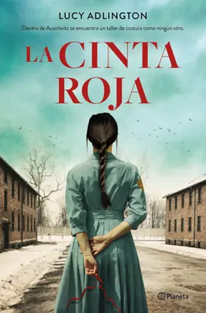 Portada La cinta roja (Edición mexicana)