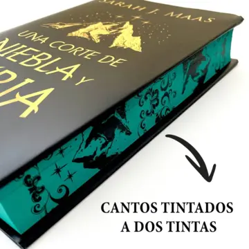 Imagen extra TD Una corte de niebla y furia. Edición especial 2