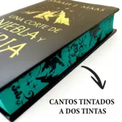 Portada TD Una corte de niebla y furia. Edición especial 2