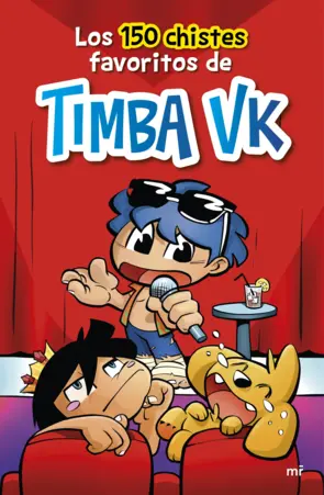 Portada Los 150 chistes favoritos de Timba Vk