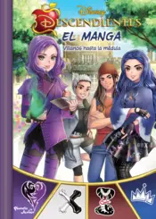 Portada Descendientes. El manga
