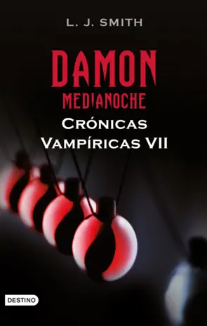 Portada Damon. Medianoche. Crónicas Vampíricas VII